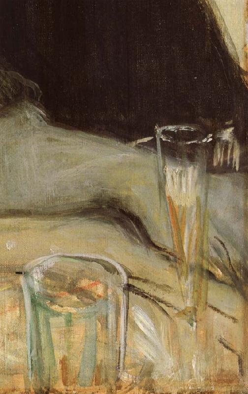 Paul Gauguin Detail of having dinner together